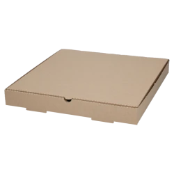 PIZZAKARTONG BRUN - 30X30X3,5 cm PIZZAKARTONG BRUN - 30X30X3,5 cm